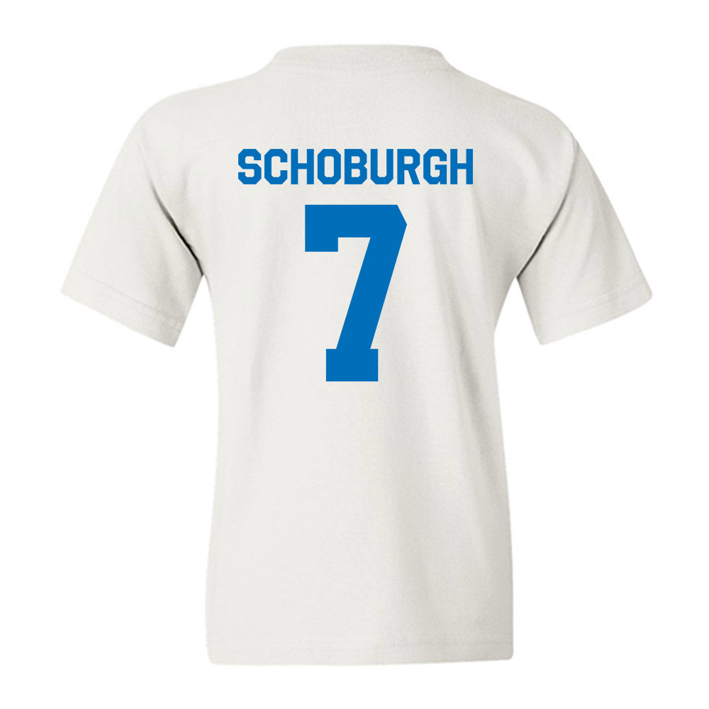 Buffalo - NCAA Women's Soccer : Jayda Schoburgh - Classic Shersey Youth T-Shirt-1