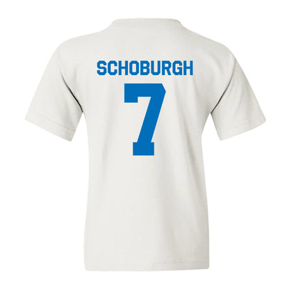Buffalo - NCAA Women's Soccer : Jayda Schoburgh - Classic Shersey Youth T-Shirt-1
