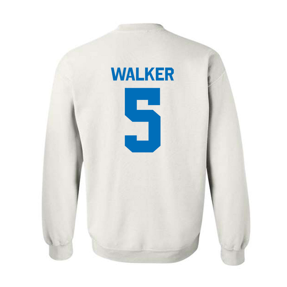 Buffalo - NCAA Football : Clint Walker - Classic Shersey Crewneck Sweatshirt-1