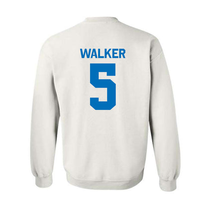 Buffalo - NCAA Football : Clint Walker - Classic Shersey Crewneck Sweatshirt-1