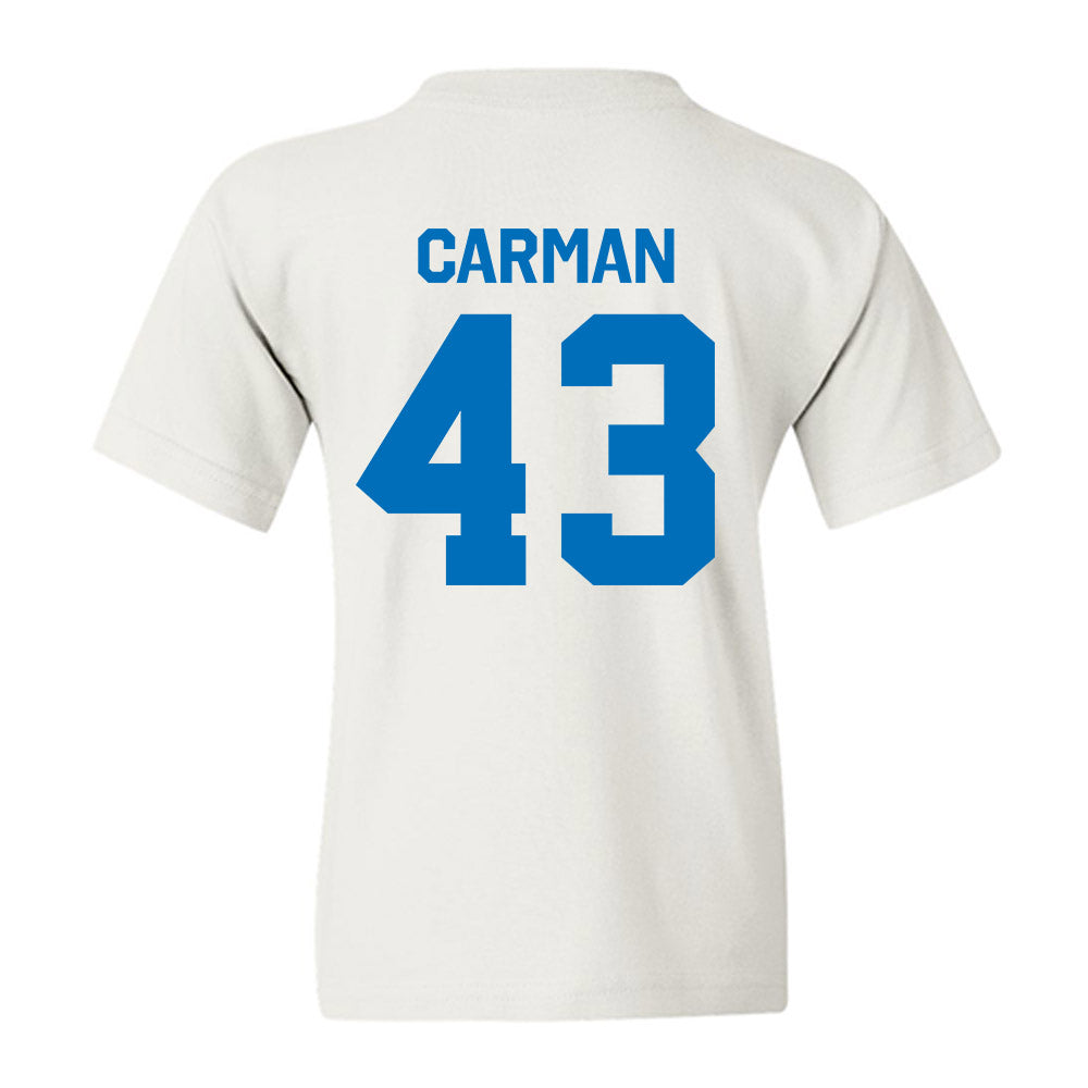 Buffalo - NCAA Women's Basketball : Ally Carman - Classic Shersey Youth T-Shirt-1