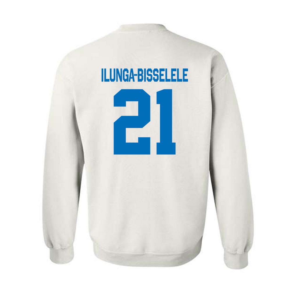 Buffalo - NCAA Football : Bradley Ilunga-Bisselele - Classic Shersey Crewneck Sweatshirt-1