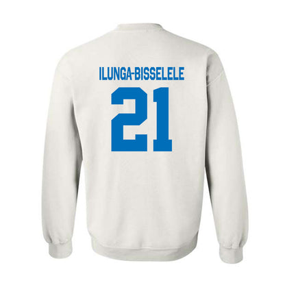 Buffalo - NCAA Football : Bradley Ilunga-Bisselele - Classic Shersey Crewneck Sweatshirt-1