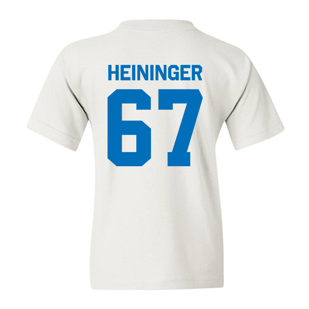 Buffalo - NCAA Football : Alex Heininger - Classic Shersey Youth T-Shirt-1