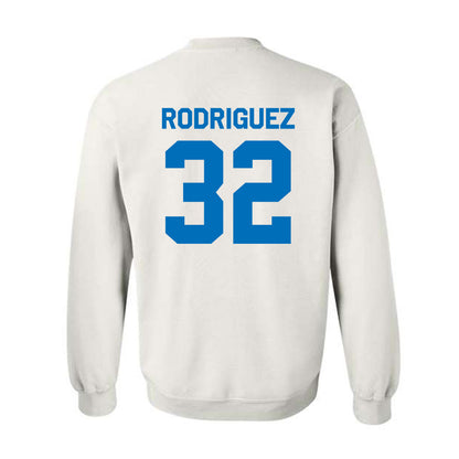 Buffalo - NCAA Football : Donovan Rodriguez - Classic Shersey Crewneck Sweatshirt-1