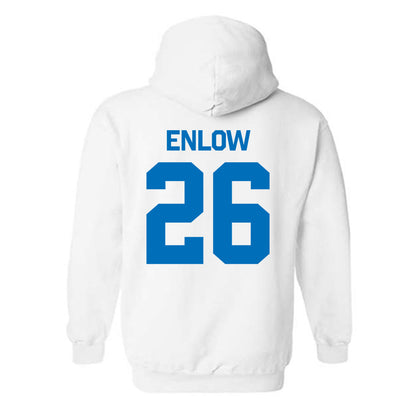 Buffalo - NCAA Football : Chase Enlow - Classic Shersey Hooded Sweatshirt-1