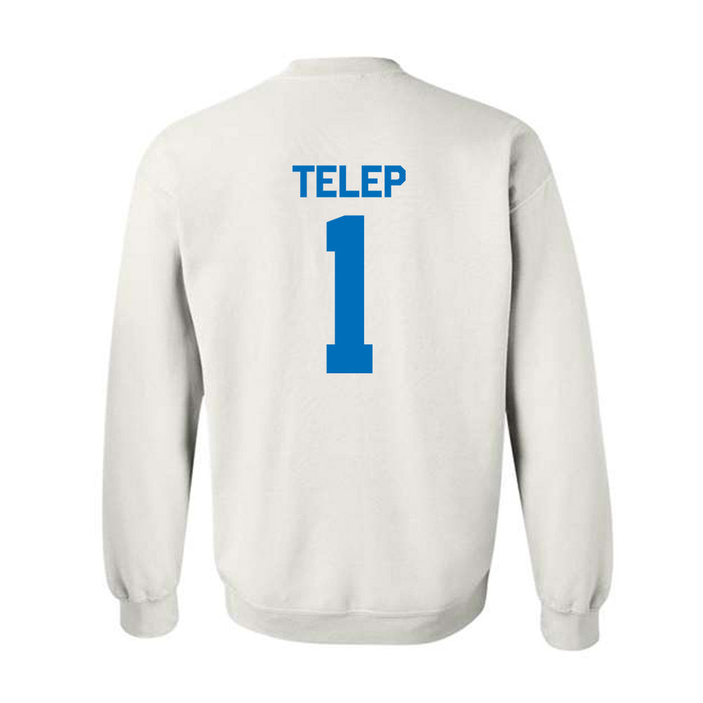 Buffalo - NCAA Softball : Julia Telep - Classic Shersey Crewneck Sweatshirt-1
