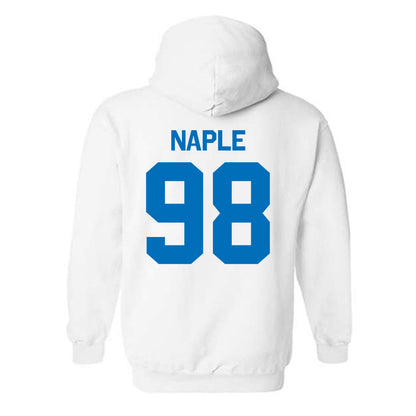 Buffalo - NCAA Football : Mason Naple - Classic Shersey Hooded Sweatshirt-1