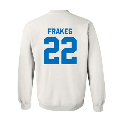 Buffalo - NCAA Men's Basketball : JJ Frakes - Classic Shersey Crewneck Sweatshirt-1