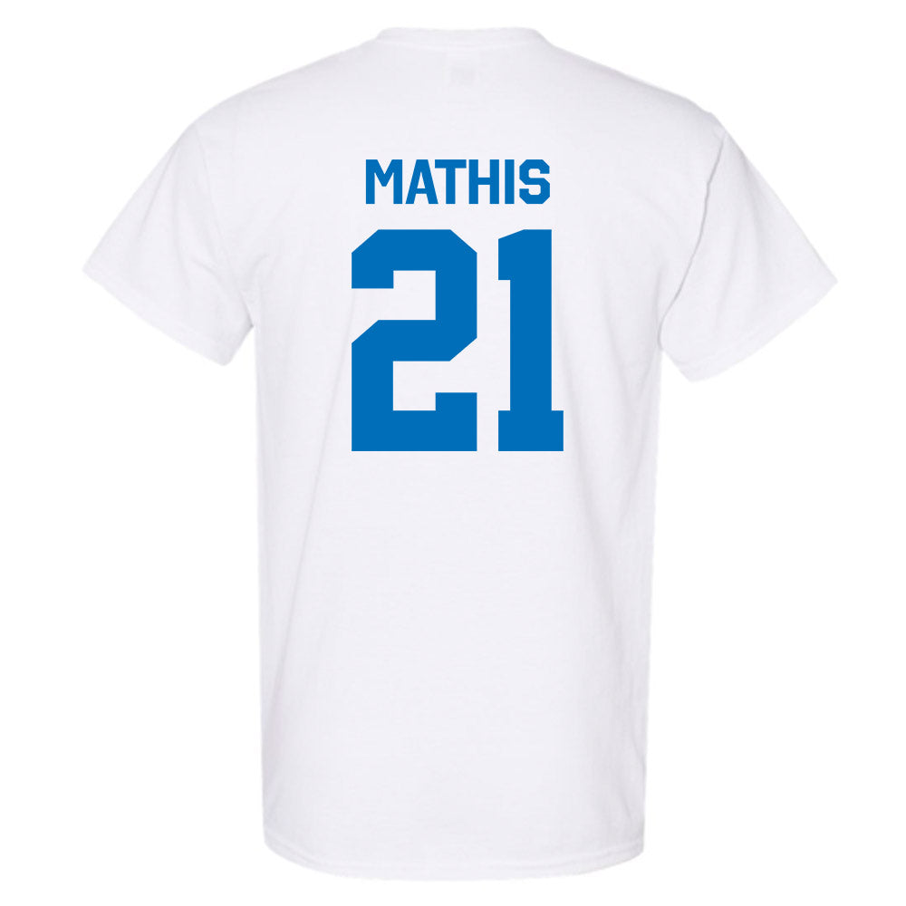 Buffalo - NCAA Football : Devare Mathis - Classic Shersey T-Shirt-1