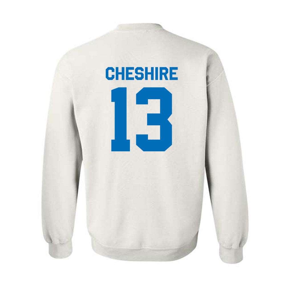 Buffalo - NCAA Football : Joey Cheshire - Classic Shersey Crewneck Sweatshirt-1