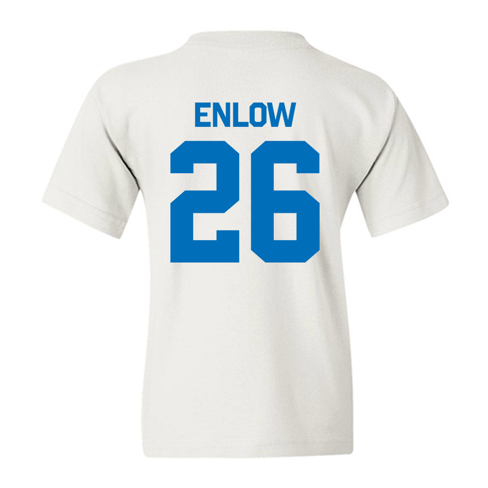 Buffalo - NCAA Football : Chase Enlow - Classic Shersey Youth T-Shirt-1