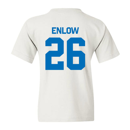 Buffalo - NCAA Football : Chase Enlow - Classic Shersey Youth T-Shirt-1