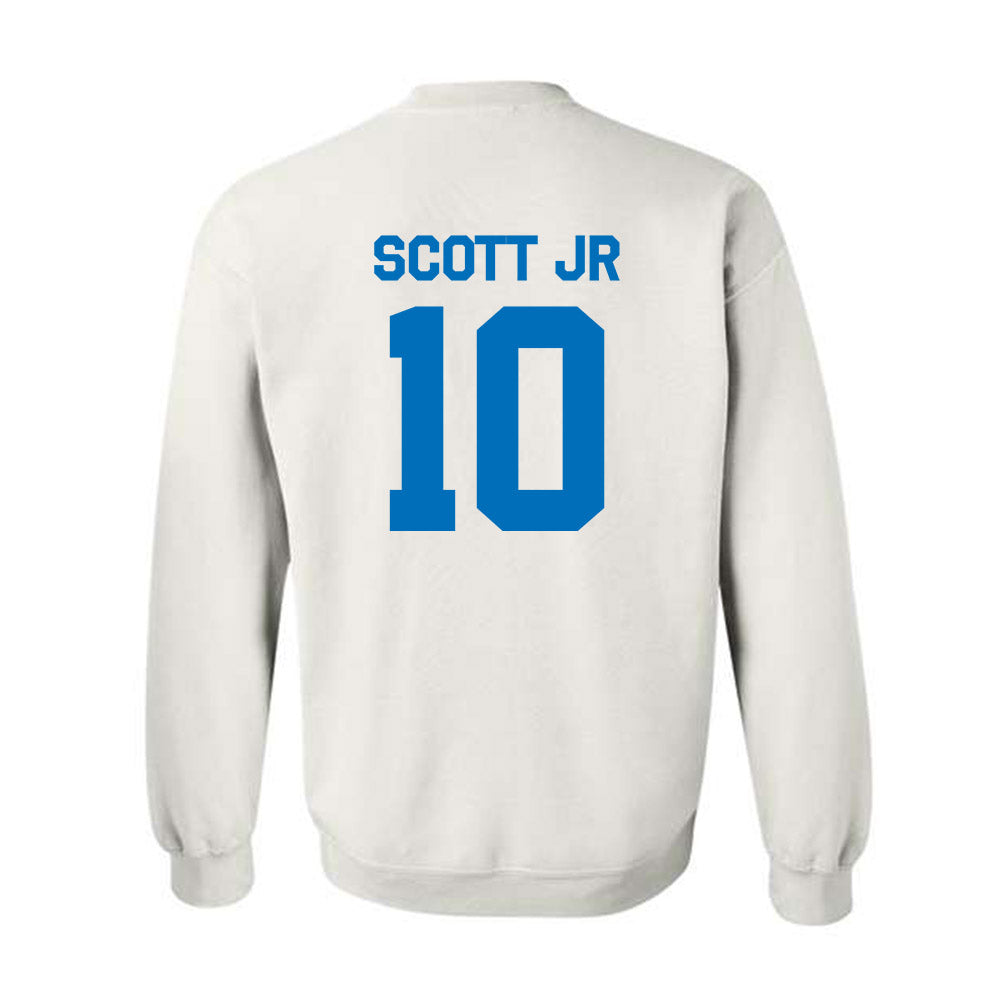 Buffalo - NCAA Football : Mark-Anthony Scott Jr - Classic Shersey Crewneck Sweatshirt-1