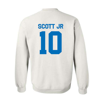 Buffalo - NCAA Football : Mark-Anthony Scott Jr - Classic Shersey Crewneck Sweatshirt-1