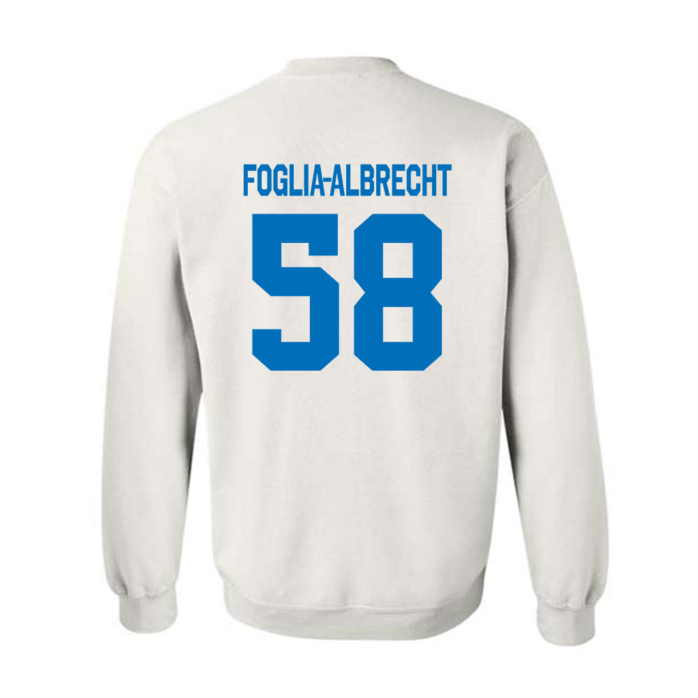 Buffalo - NCAA Football : Ben Foglia-Albrecht - Classic Shersey Crewneck Sweatshirt-1