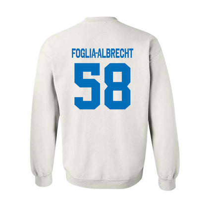 Buffalo - NCAA Football : Ben Foglia-Albrecht - Classic Shersey Crewneck Sweatshirt-1