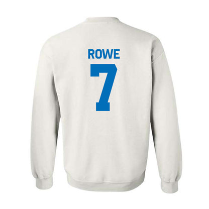 Buffalo - NCAA Women's Basketball : Aniya Rowe - Classic Shersey Crewneck Sweatshirt-1