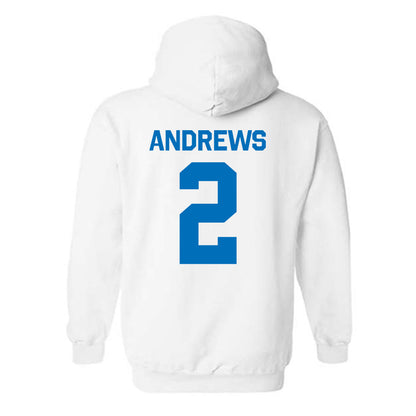 Buffalo - NCAA Football : Jaylen Andrews - Classic Shersey Hooded Sweatshirt-1