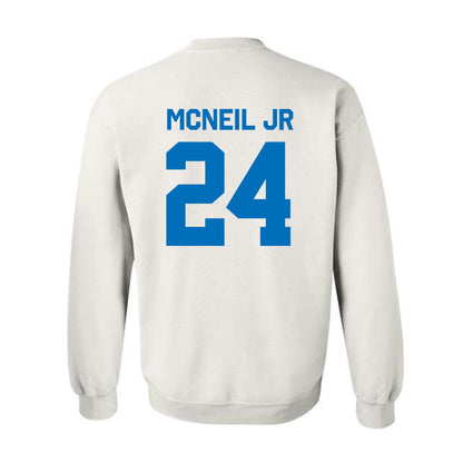 Buffalo - NCAA Football : James McNeil Jr - Classic Shersey Crewneck Sweatshirt-1