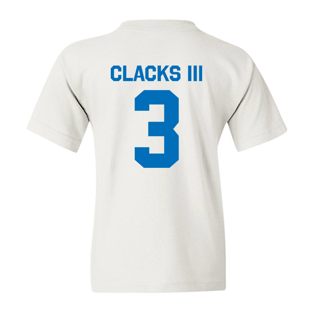 Buffalo - NCAA Football : Pat Clacks III - Classic Shersey Youth T-Shirt-1