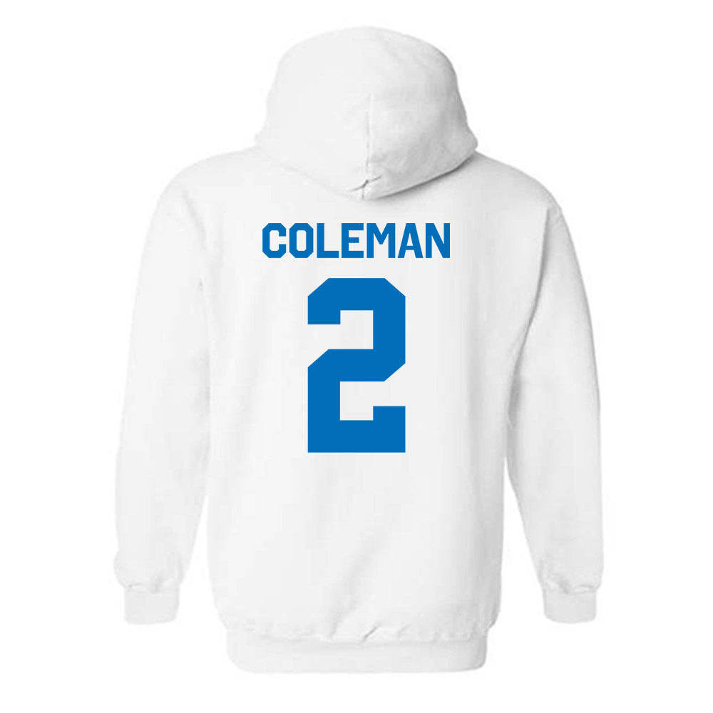 Buffalo - NCAA Women's Basketball : Anaya Coleman - Classic Shersey Hooded Sweatshirt-1