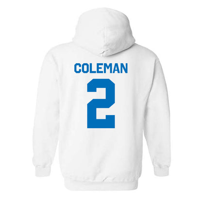 Buffalo - NCAA Women's Basketball : Anaya Coleman - Classic Shersey Hooded Sweatshirt-1