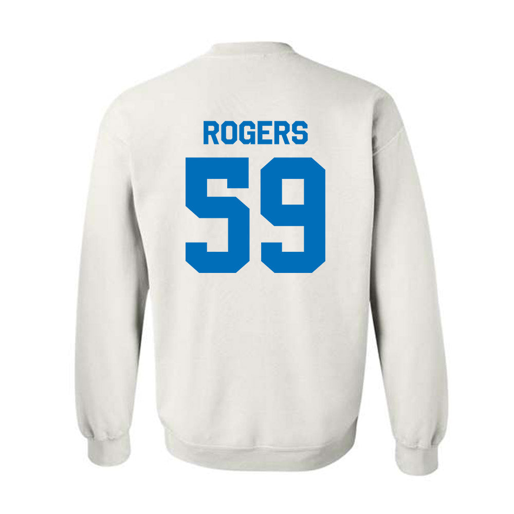 Buffalo - NCAA Football : Royce Rogers - Classic Shersey Crewneck Sweatshirt-1