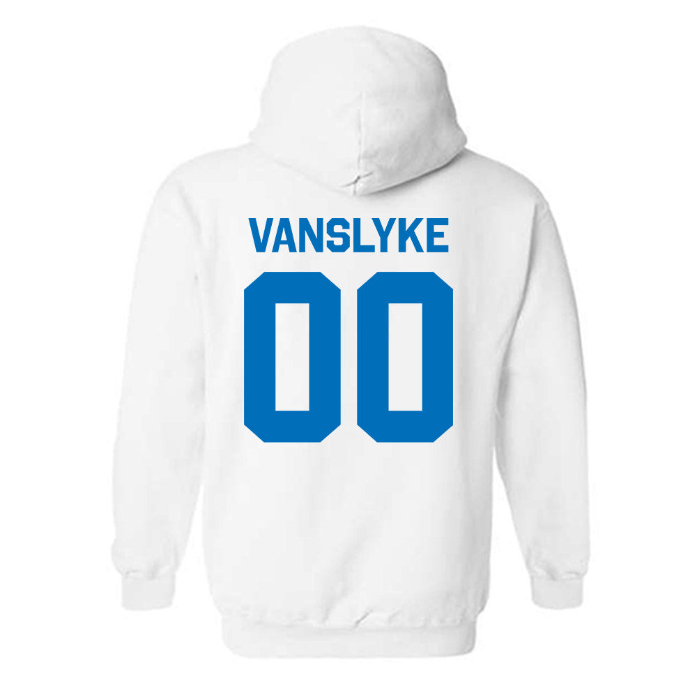Buffalo - NCAA Football : Andrew VanSlyke - Classic Shersey Hooded Sweatshirt-1
