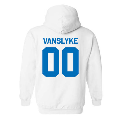 Buffalo - NCAA Football : Andrew VanSlyke - Classic Shersey Hooded Sweatshirt-1