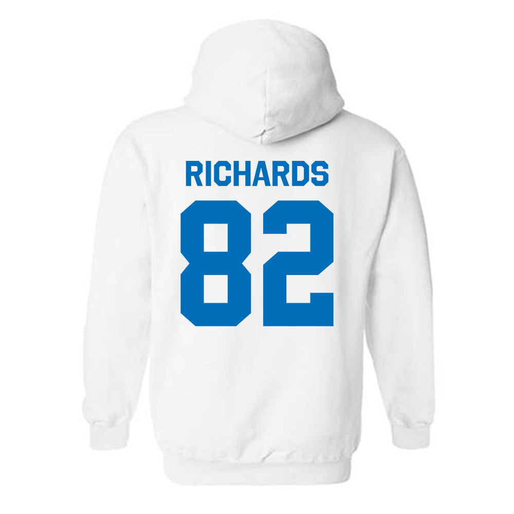 Buffalo - NCAA Football : Terrell Richards - Classic Shersey Hooded Sweatshirt-1