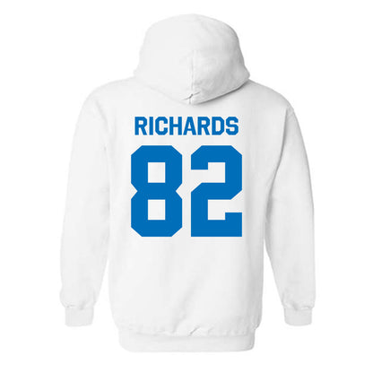 Buffalo - NCAA Football : Terrell Richards - Classic Shersey Hooded Sweatshirt-1