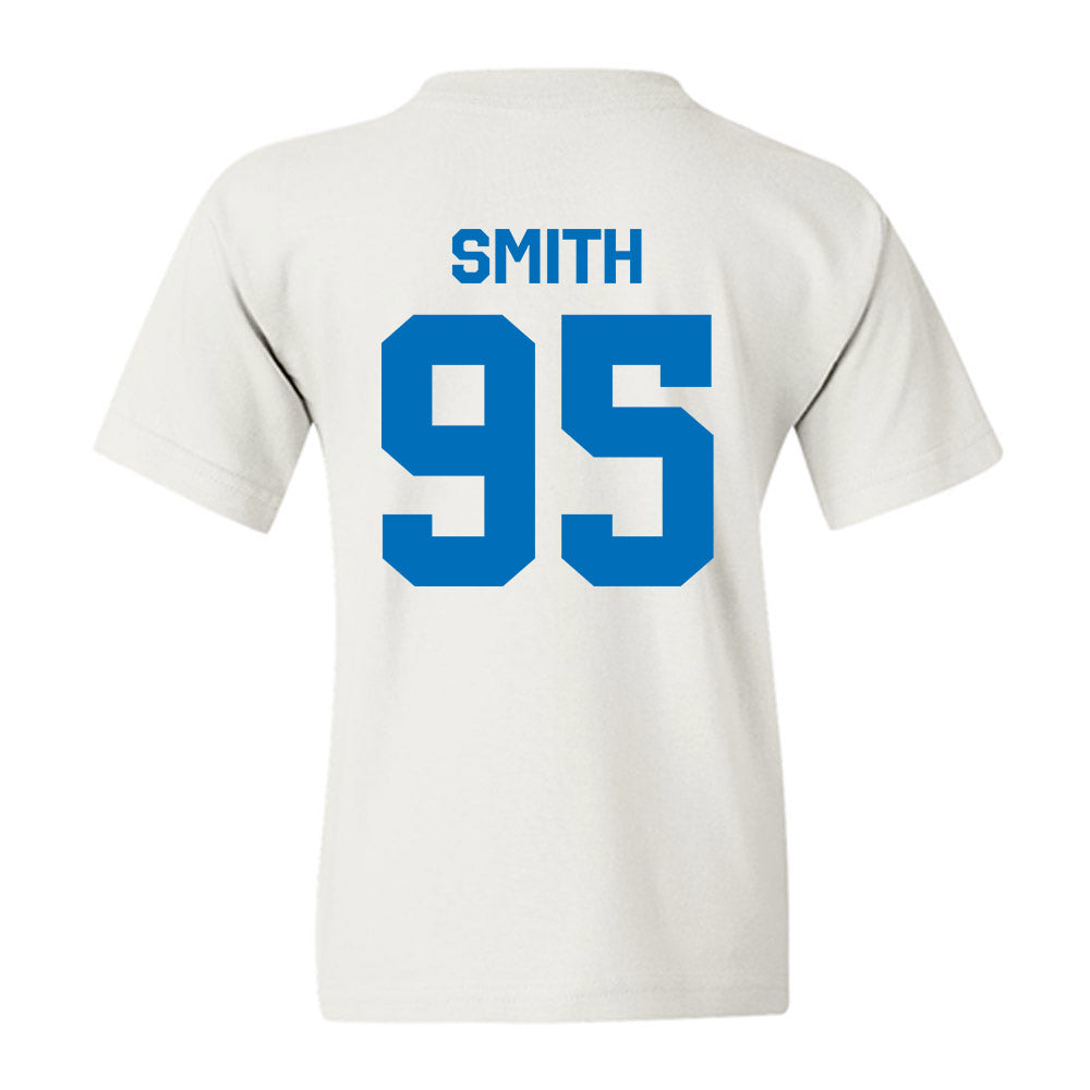 Buffalo - NCAA Football : Stantavious Smith - Classic Shersey Youth T-Shirt-1