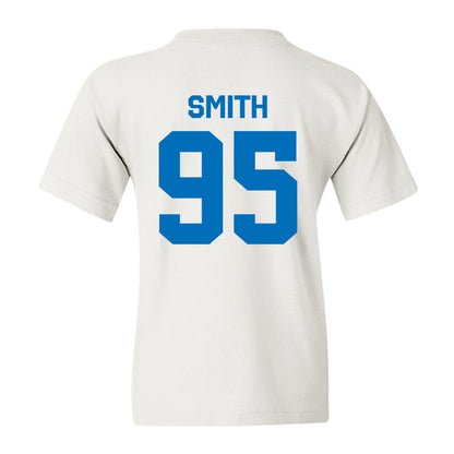 Buffalo - NCAA Football : Stantavious Smith - Classic Shersey Youth T-Shirt-1