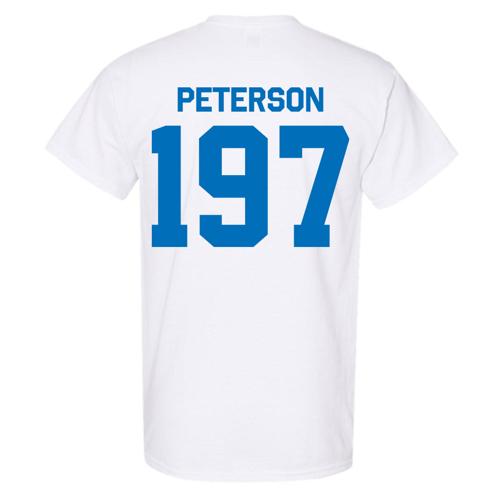 Buffalo - NCAA Wrestling : Aiden Peterson - Classic Shersey T-Shirt-1
