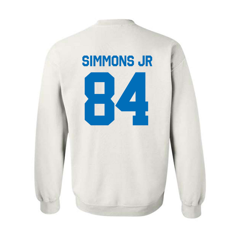 Buffalo - NCAA Football : Tyrell Simmons Jr - Classic Shersey Crewneck Sweatshirt-1