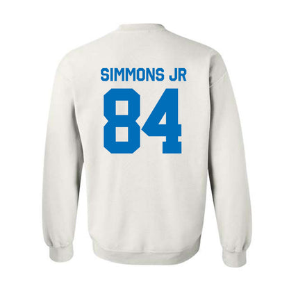 Buffalo - NCAA Football : Tyrell Simmons Jr - Classic Shersey Crewneck Sweatshirt-1