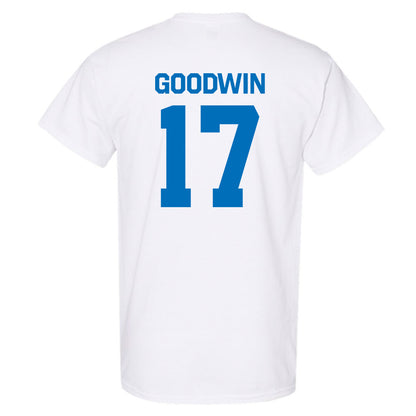 Buffalo - NCAA Football : Logan Goodwin - Classic Shersey T-Shirt-1