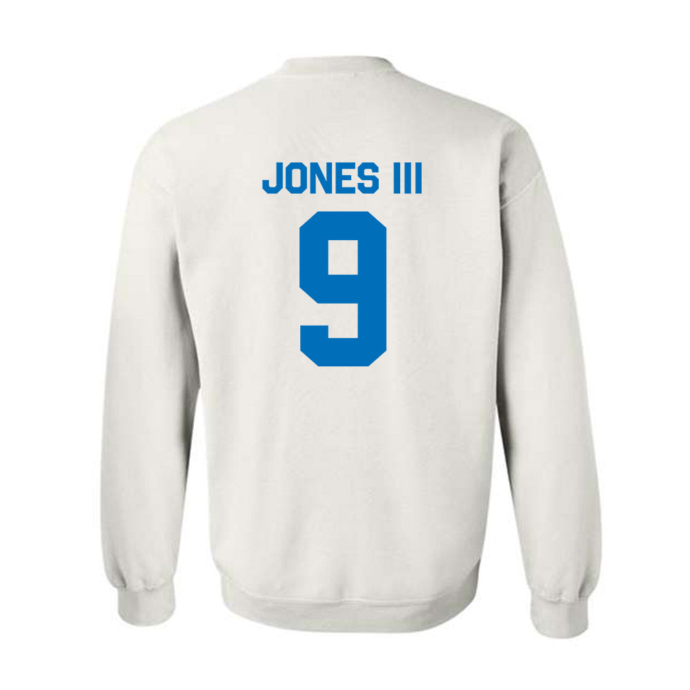 Buffalo - NCAA Football : Trey Jones III - Classic Shersey Crewneck Sweatshirt-1