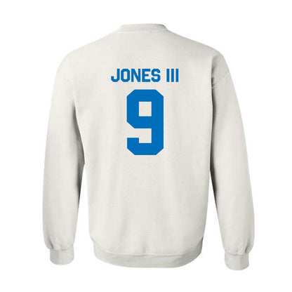 Buffalo - NCAA Football : Trey Jones III - Classic Shersey Crewneck Sweatshirt-1