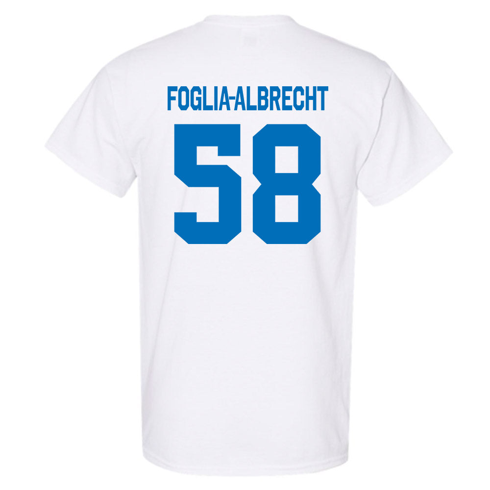 Buffalo - NCAA Football : Ben Foglia-Albrecht - Classic Shersey T-Shirt-1