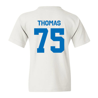 Buffalo - NCAA Football : Ahmaan Thomas - Classic Shersey Youth T-Shirt-1