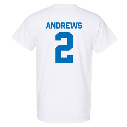 Buffalo - NCAA Football : Jaylen Andrews - Classic Shersey T-Shirt-1