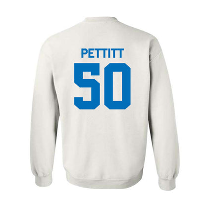Buffalo - NCAA Football : Zach Pettitt - Classic Shersey Crewneck Sweatshirt-1