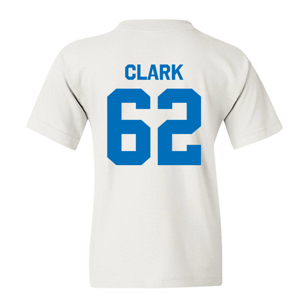 Buffalo - NCAA Football : Paul Clark - Classic Shersey Youth T-Shirt-1