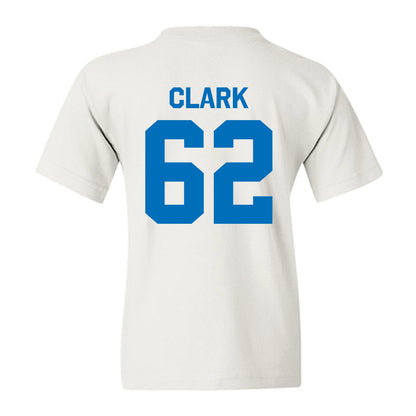 Buffalo - NCAA Football : Paul Clark - Classic Shersey Youth T-Shirt-1