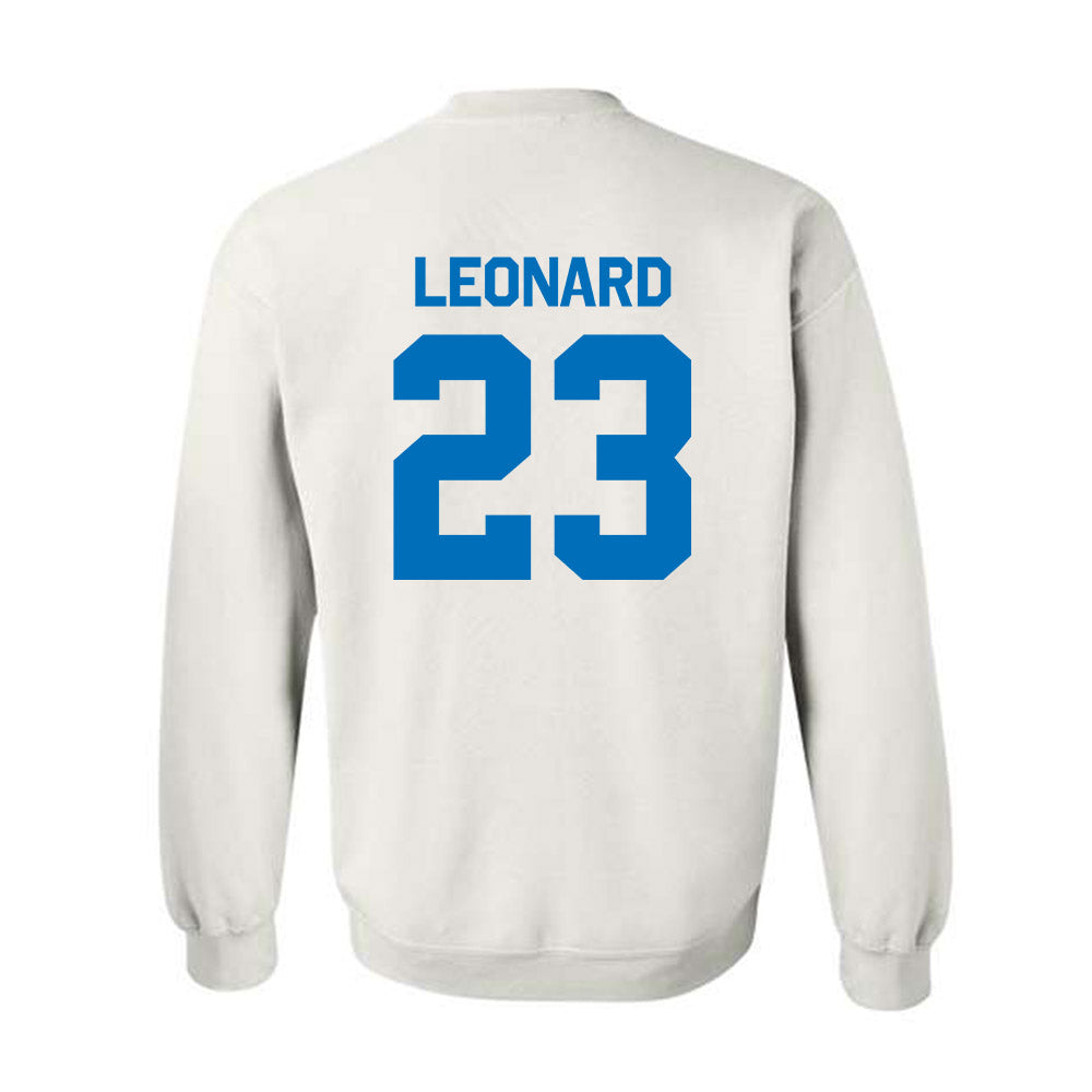 Buffalo - NCAA Football : Xavier Leonard - Classic Shersey Crewneck Sweatshirt-1