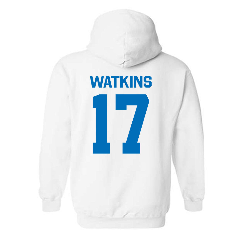 Buffalo - NCAA Football : Jeremiah Watkins - Classic Shersey Hooded Sweatshirt-1