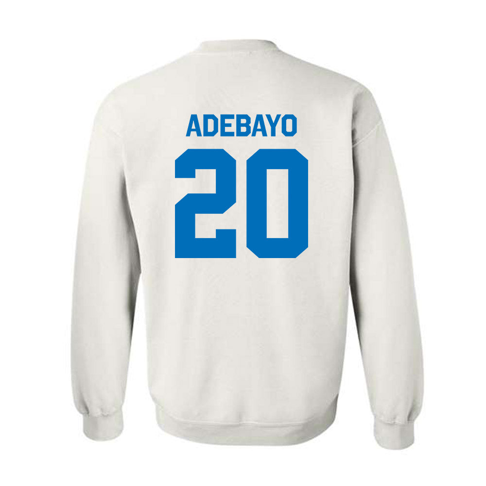 Buffalo - NCAA Women's Volleyball : Abisola Adebayo - Classic Shersey Crewneck Sweatshirt-1