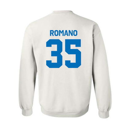 Buffalo - NCAA Men's Basketball : Evan Romano - Classic Shersey Crewneck Sweatshirt-1